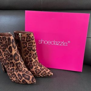Leopard Booties